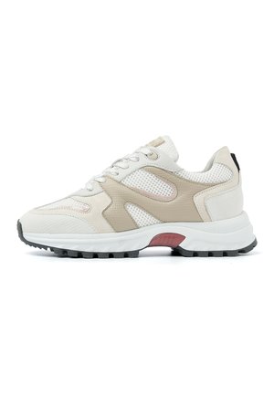 Sneakers laag - bianco
