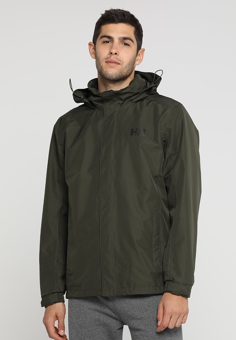 Helly Hansen DUBLINER JACKET - Casaco impermeável - forest night