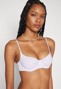 Frankies Bikinis DEAN TOP - Bikinitopp - rose picnic