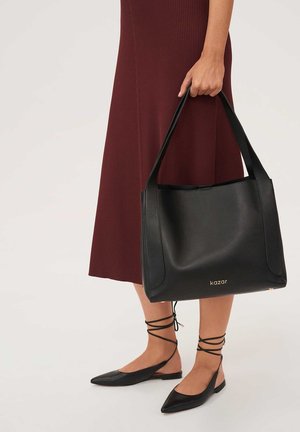 ANGE - Geantă de mână - black