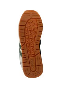 Gola BASKET CUIR DAYTONA BLAZE - Sneakers - or vert marron