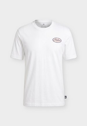 adidas Golf, CATEGORY T - Print T-shirt - white