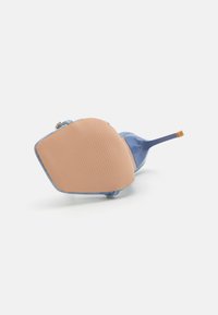 Simmi London DAIZY - Heeled mules - blue denim