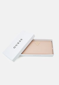 Guess KERSTI CHEQUE ORGANIZER - Wallet - rosewood