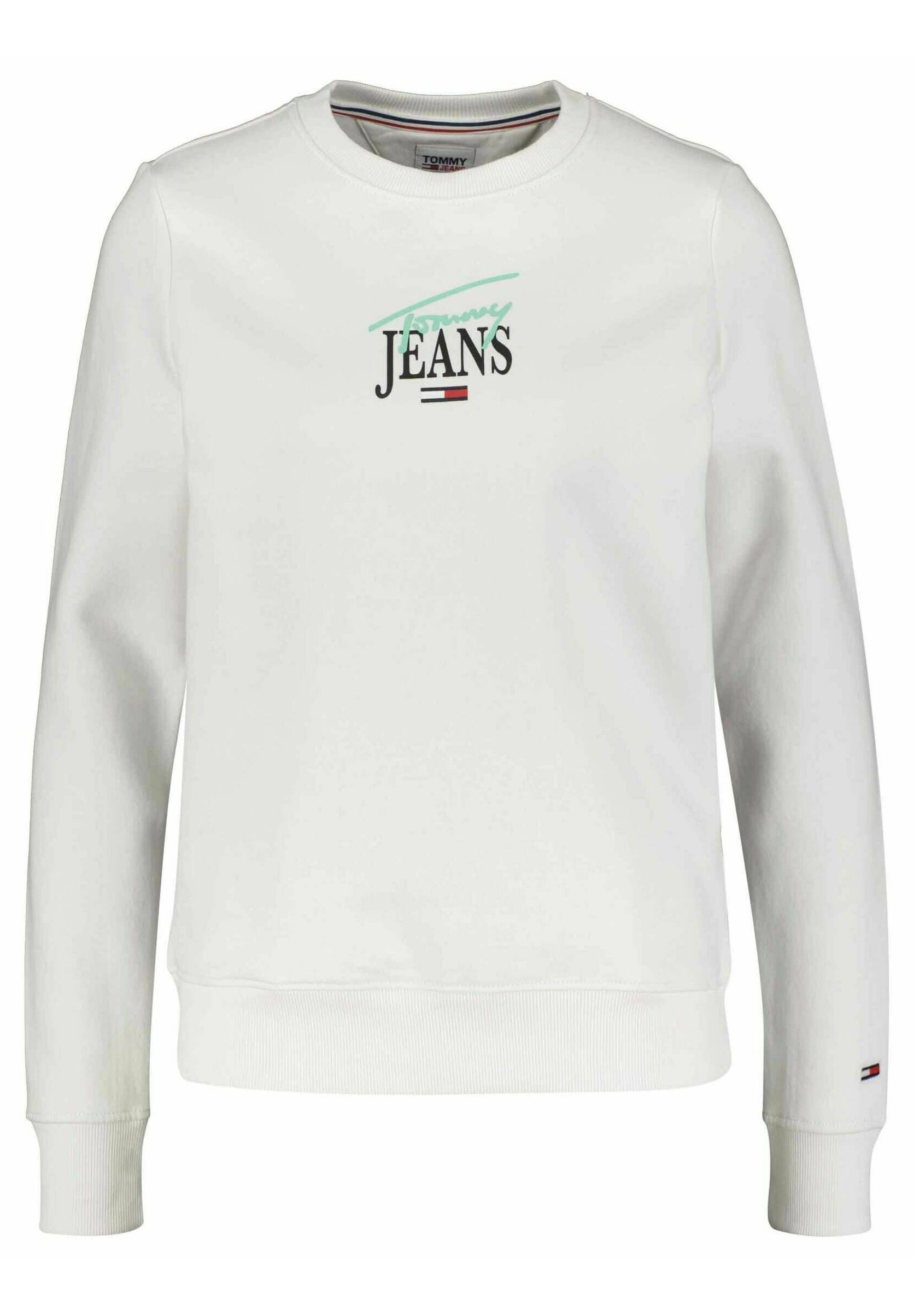 Tommy Jeans Felpa - weiss/bianco - Zalando.it