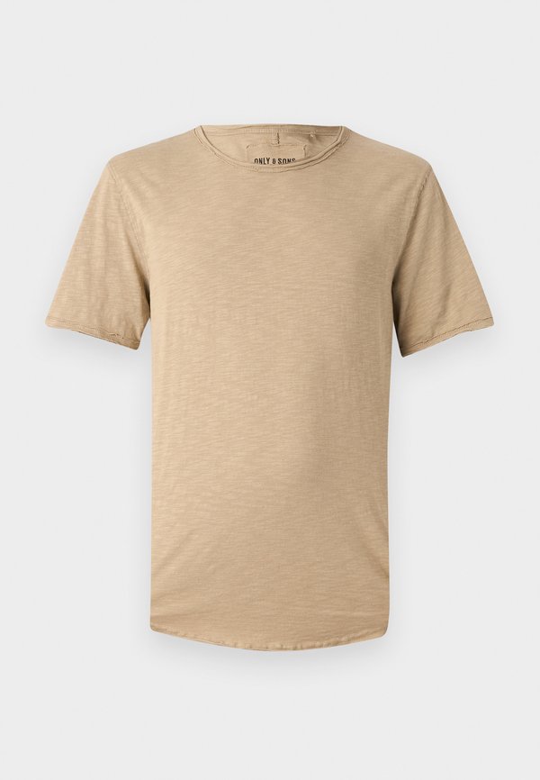 ONSBENNE LIFE TEE - Basic T-shirt - chinchilla3