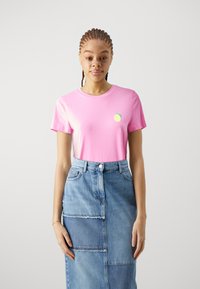 Vero Moda VMHANI FRANCIS  - Triko s potiskem - pink cosmos