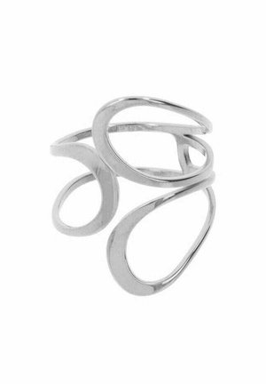 DESIGN ASTRATTO ONDA - Ring - silver-coloured