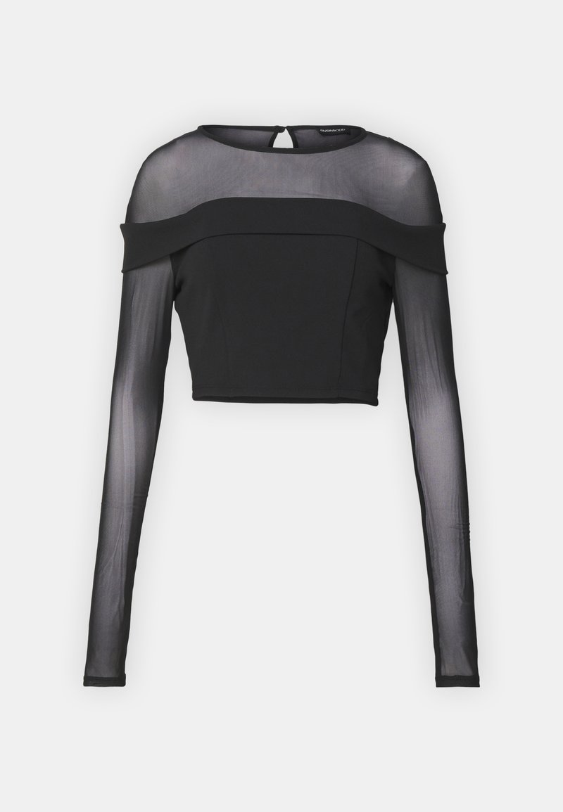 Even&Odd Longsleeve zwart