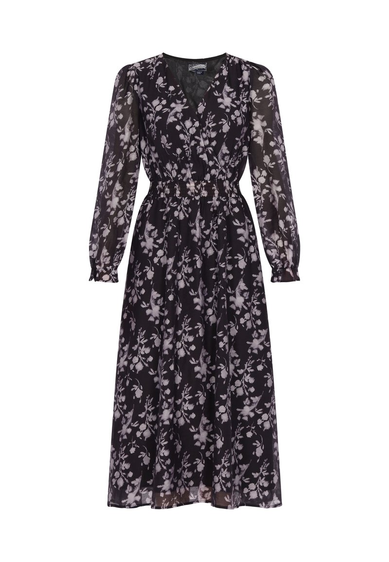 dreimaster Jurk zwart