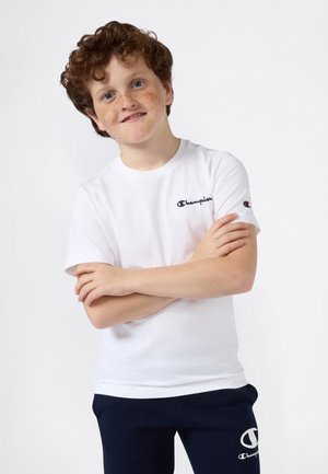 SS ICONS CONTRAST - T-shirt basic - white