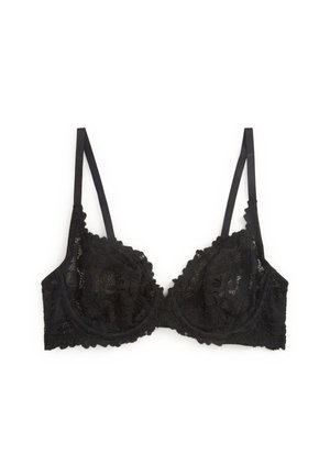 Next, COMFORT LACE FULL CUP BRA - Beugel BH - black