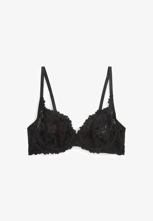 Underwired bra - black