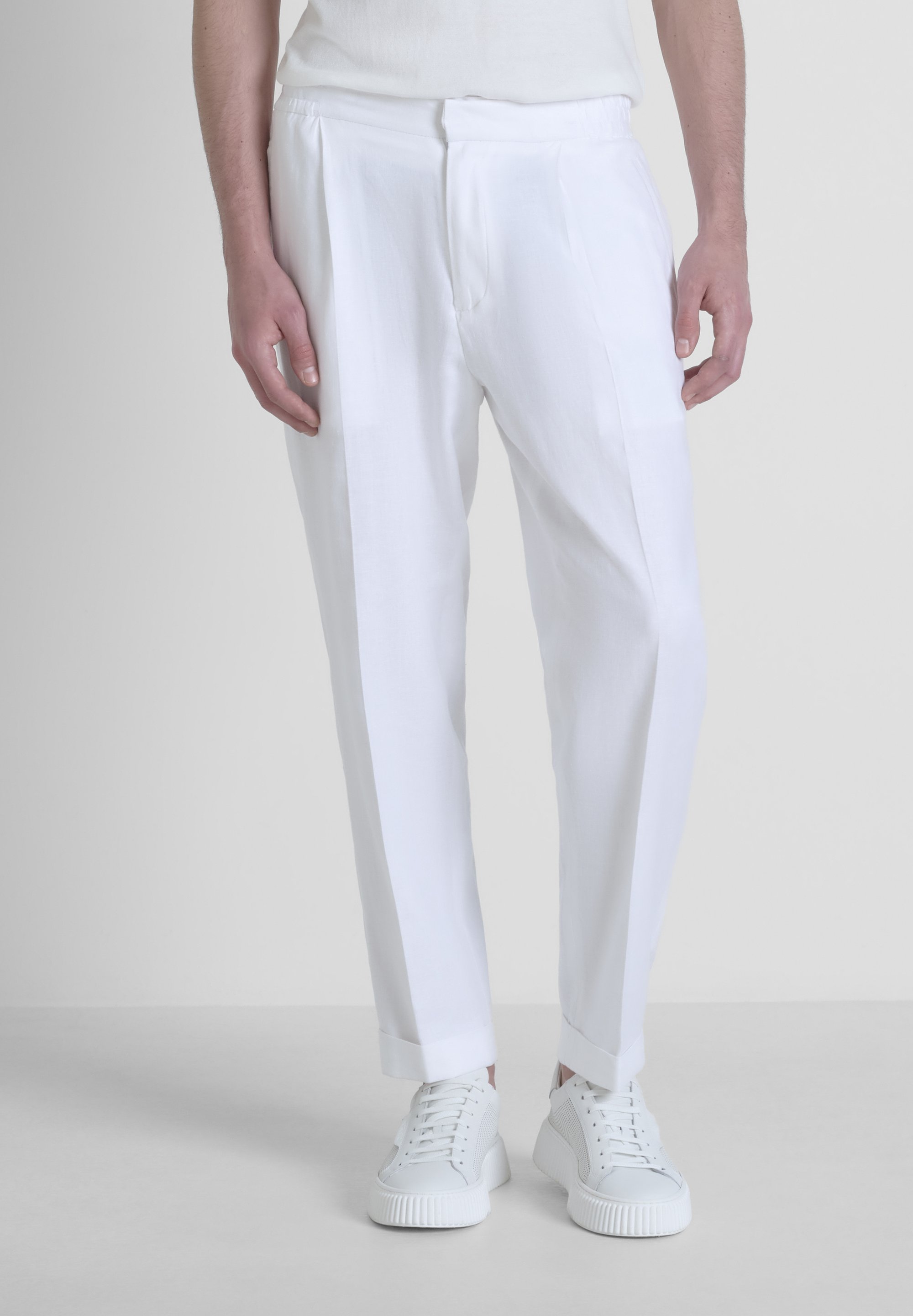 Antony Morato Pantalon classique cream/blanc