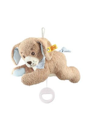 Steiff GUTE NACHT HUND SPIELUHR - Cuddly toy - blau