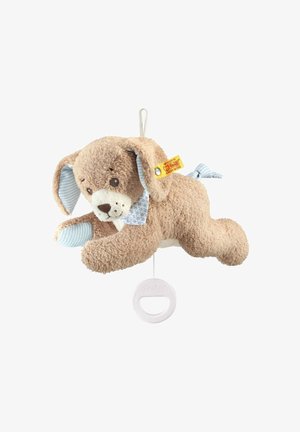 Steiff GUTE NACHT HUND SPIELUHR - Cuddly toy - blau