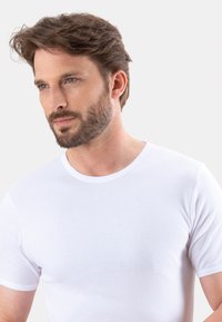 Eminence COL ROND LES CLASSIQUES - Caraco - blanc