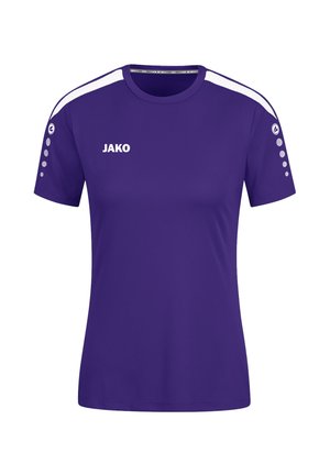 TEAMSPORT - POWER - T-shirt de sport - lilaweiss