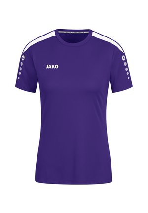 POWER  - Fußball-Trikot - lilaweiss