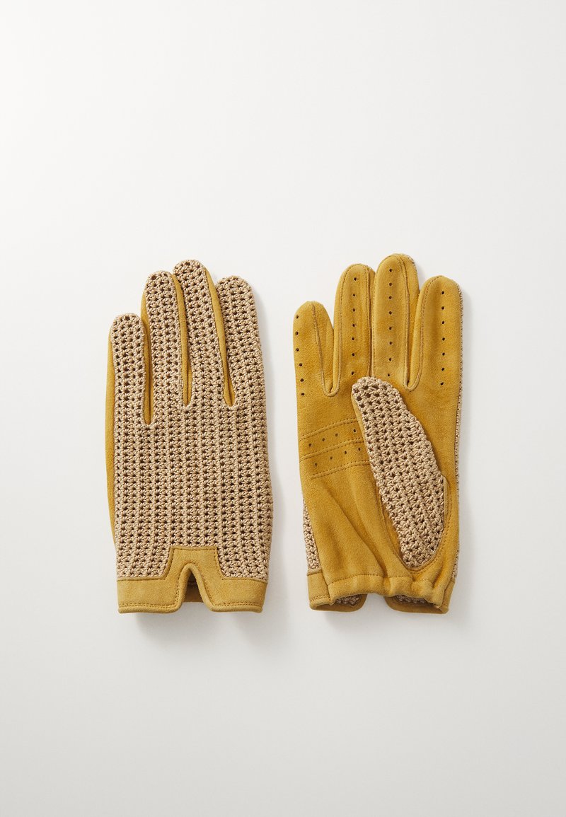 AGNELLE ARNO - Guantes - miel