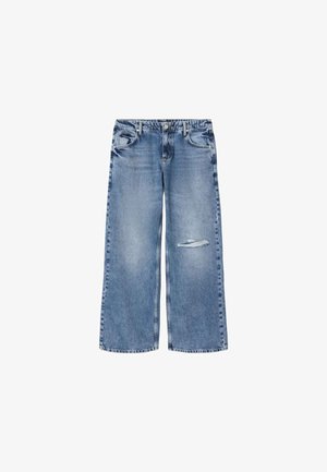 AllSaints, TIA JEAN . - Jean boyfriend - destroy indigo