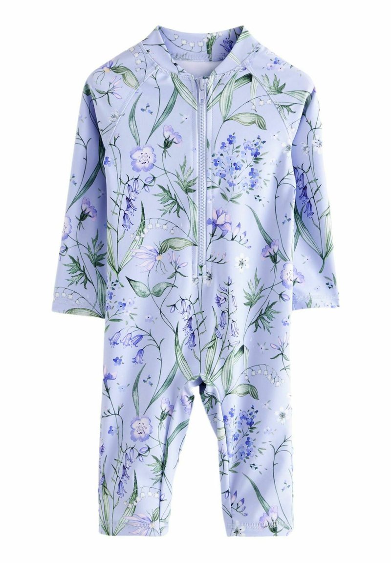 Next LONG SUNSAFE REGULAR FIT - Peldkostīms - blue bluebell