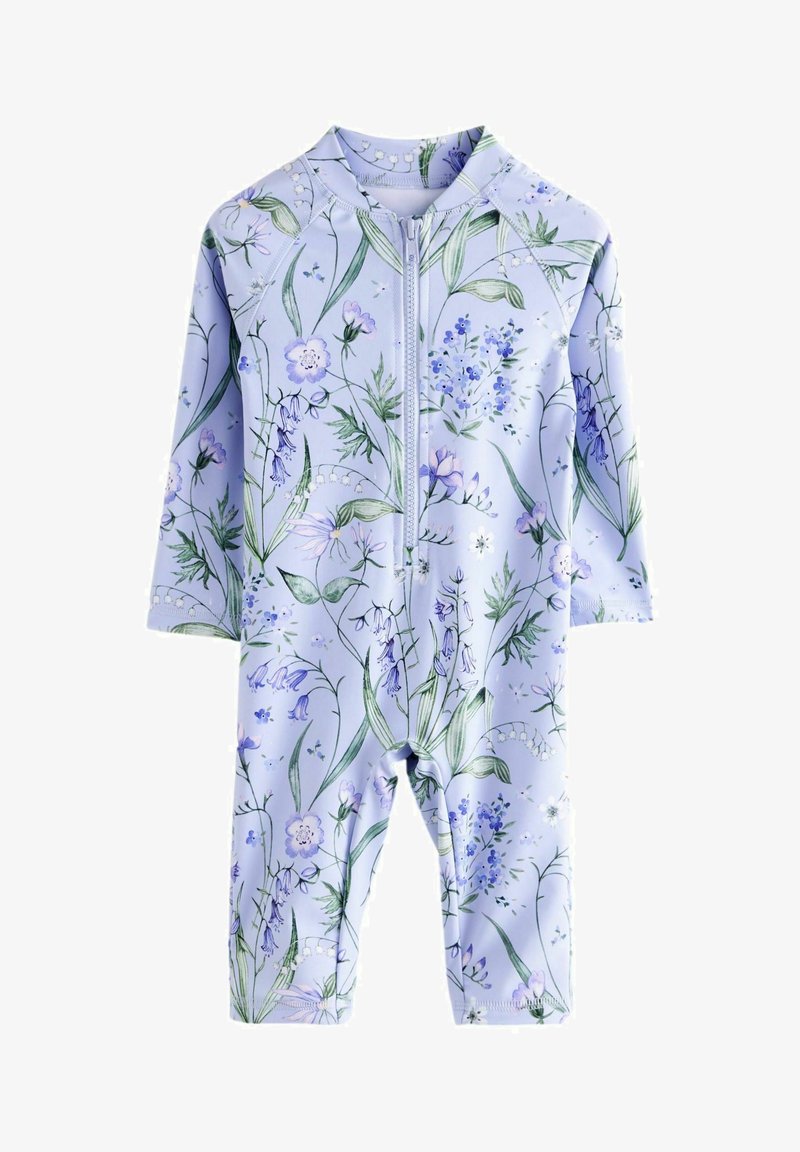 Next LONG SUNSAFE REGULAR FIT - Peldkostīms - blue bluebell
