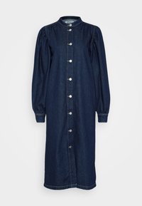 ONLBEATE MIDI DRESS - Denimové šaty - dark blue denim