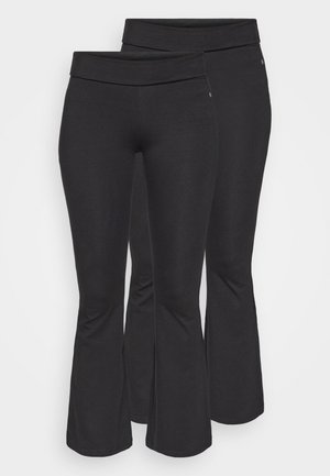 2 PACK  - Κολάν - black