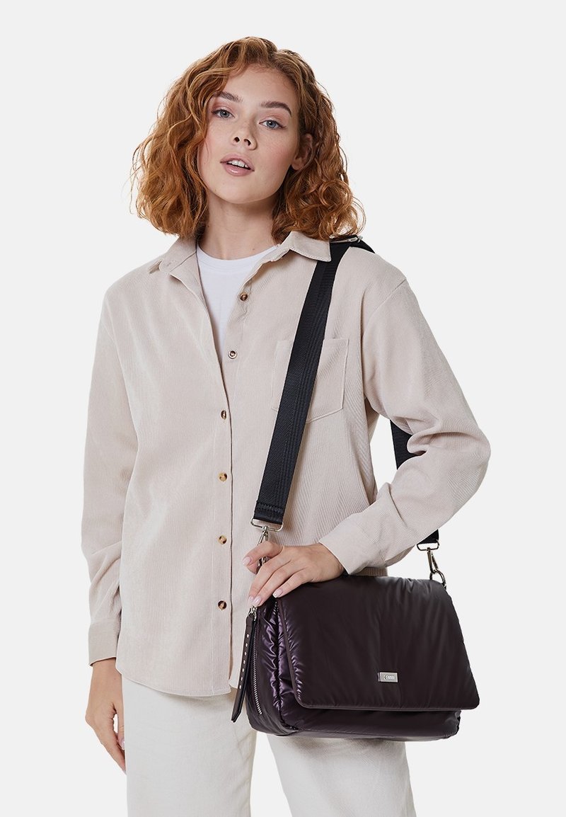 Damen Handtaschen | Keddo Umhängetasche dark purple/dunkellila - MX07206 Damen Handtaschen | Keddo Umhängetasche dark purple/dunkellila - MX07206