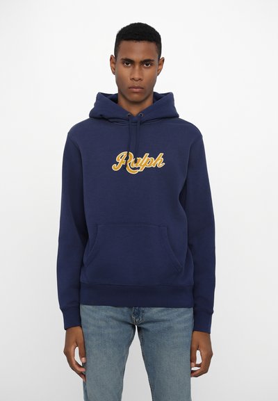 Polo Ralph Lauren LONG SLEEVE - Sweat à capuche - dark blue