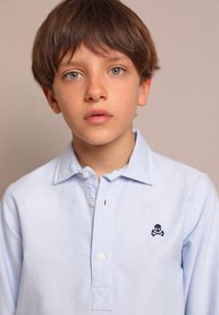 Scalpers POLERA - Polo - skyblue