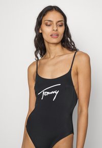 Tommy Jeans ONE PIECE - Uimapuku - black