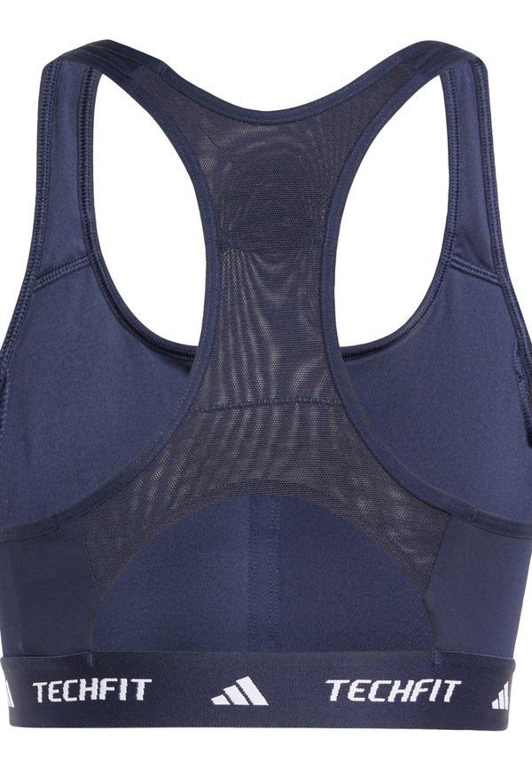 Medium support sports bra - legend ink4