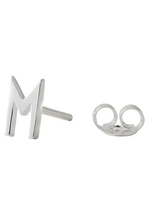 Design Letters OHRSTECKER INITIAL SILBER (A-Z) - Ohrringe - silver coloured