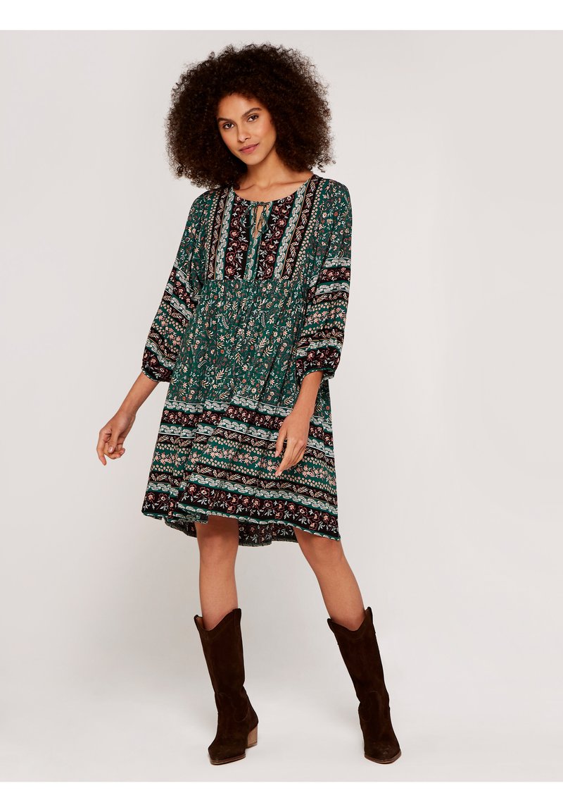 Apricot Jurk groen Apricot Jurk groen