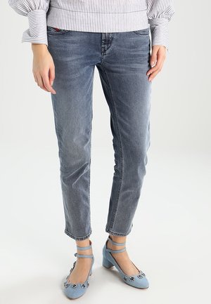 Jeans slim fit - grey denim