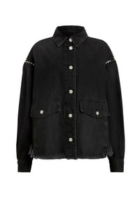 AllSaints Spijkerjas - black