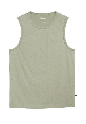 s.Oliver, T-SHIRT - Top - helles olivgrün
