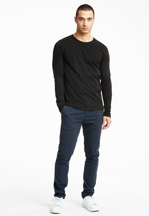 Lindbergh 3 PACK - Langarmshirt - black