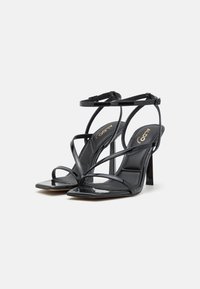 ALDO SCINTILLA - Sandales à talons hauts - black