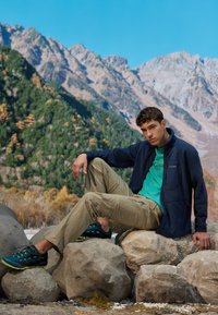 Columbia - FAST TREK™ FULL ZIP - Fleece jacket - collegiate navy Thumbnail Image 1