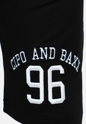 Cipo & Baxx, Shorts - black