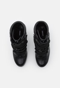DKNY Botines de tacón - black
