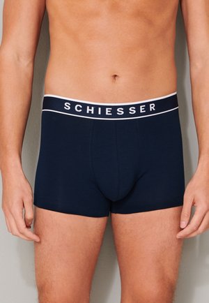 Schiesser 6-PACK - Boxer brief - navy