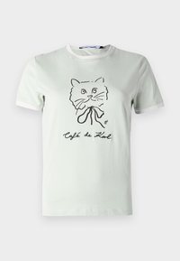 x JORGE PARRA CHOUPETTE SLIM-FIT - Majica kratkih rukava s printom - spray