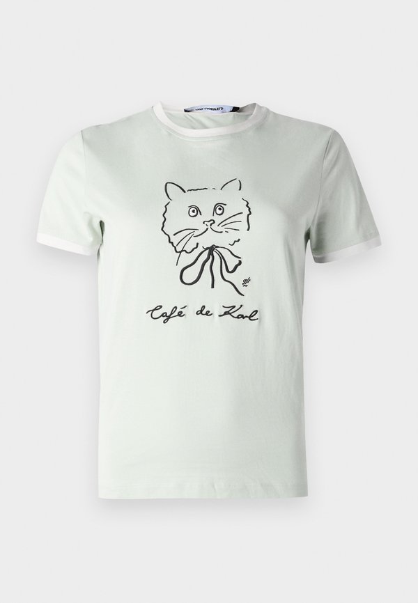 x JORGE PARRA CHOUPETTE SLIM-FIT - Print T-shirt - spray4