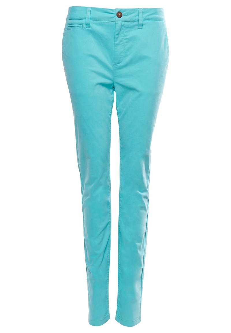 Superdry & Co Chino turquoise Superdry & Co Chino turquoise
