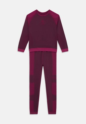 HEMSEDAL BASELAYER UNISEX SET - Spodné tričko - plum
