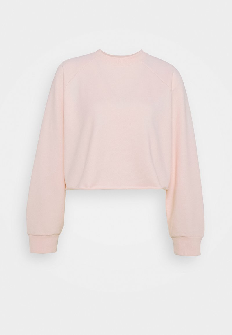 Monki Sweater donkerroze
